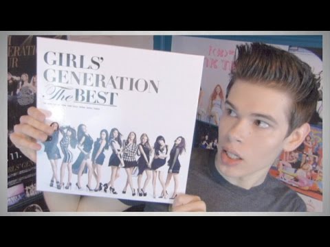 新品未開封　GIRLS' GENERATION The BEST Unboxing - THE BEST (SNSD) - YouTube