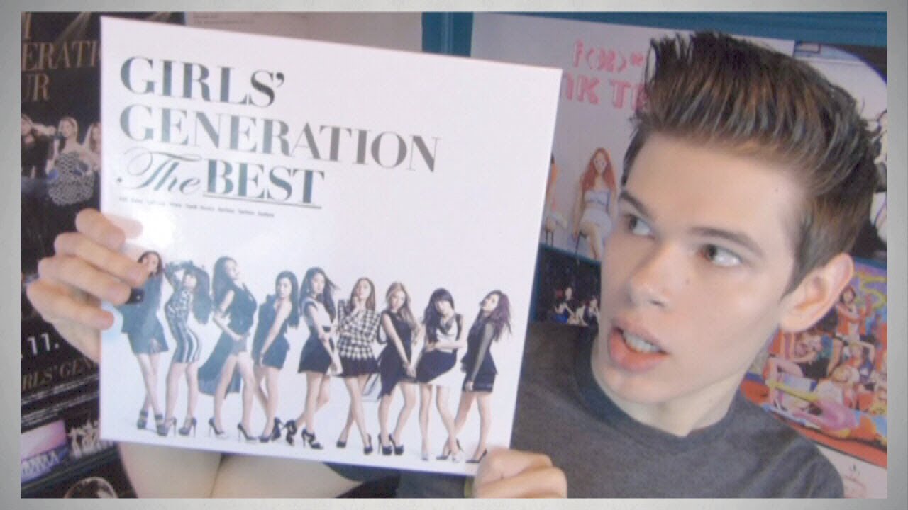 Unboxing - THE BEST (SNSD)