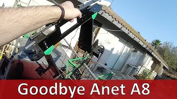 Anet AM8 Mod Update | Tapping Threads And Tear Down