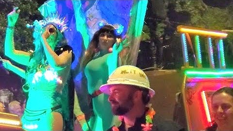 The Chewbacchus 2025 Mardi Gras sci-fi parade in New Orleans