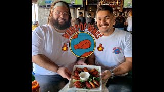 WORLD OF WINGS: OB Noodle House Wing Review