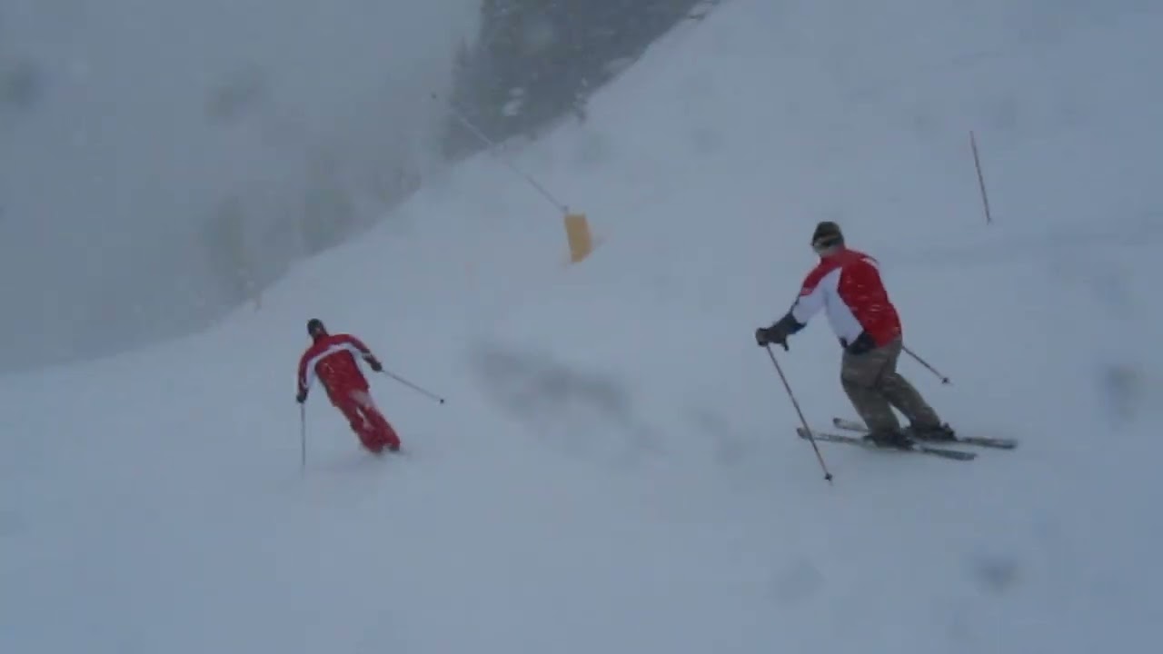 Vedran, Tin, Stok i Puška jednom davno na Zoncolanu 03.03.2011