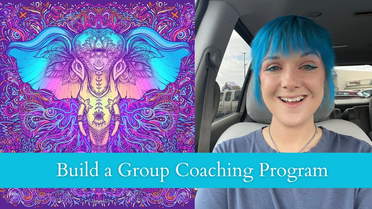 ☯️ How to Start a Group Coaching Program - YouTube