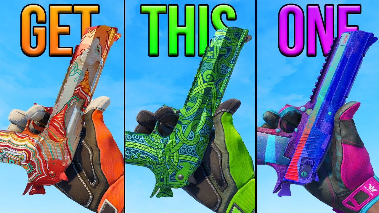 Подробности всех обликов Desert Eagle в CS2 (Руководство покупателя)