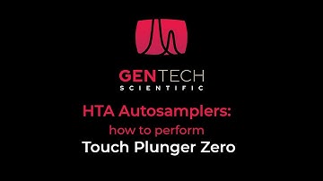HTA Touch Plunger Zero