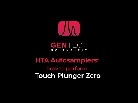 HTA Touch Plunger Zero