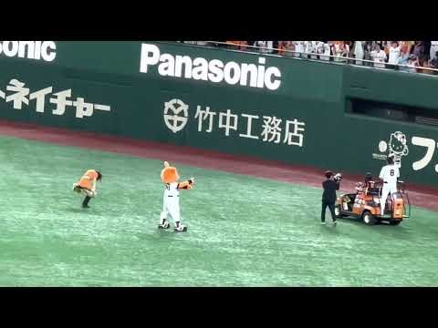 2023 04 02　東京ドーム　巨人　闘魂こめて（勝利時）