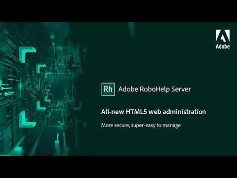 Flash to HTML5 migration for advanced security in Adobe RoboHelp Server