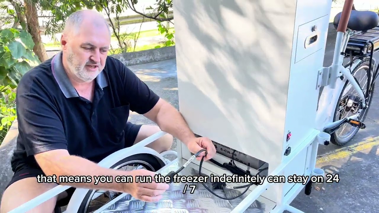 Step-by-Step Guide: Operating our Ice Cream Tricycle  | Trike-Bike.com.au