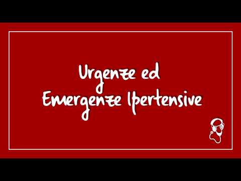 Video: Ipertensione Maligna (emergenza Ipertensiva)