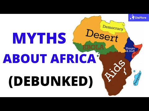 10 Myths/Stereotype About Africa - DEBUNKED