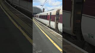 1347 - LNER Azuma 801223 departing Darlington for London Kings X - 10Apr26 #eastcoastmainline #lner