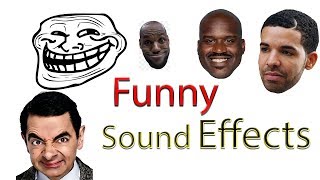 Collection Funny Sound Effect Best Troll Sound Effect
