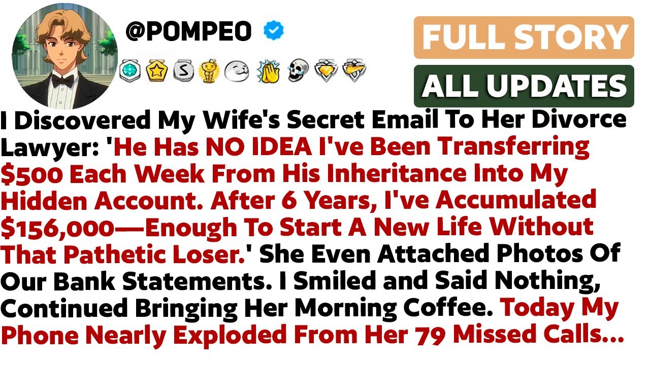I Discovered My Wife's Secret Email To Her Divorce Lawyer: 'He Has NO IDEA I've Been Transferring...