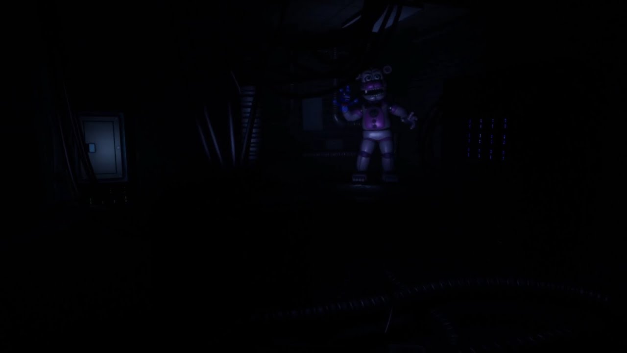 FNAF Help Wanted Part 4 Sister Location is Terrifying! YouTube