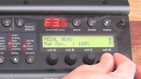 Nova System - How to assign a controller pedal