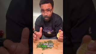 BRO MADE GODLY STEAK🔥🔥 Creator:@jordan_the_stallion8 #entertainment #funny #commentary #clips