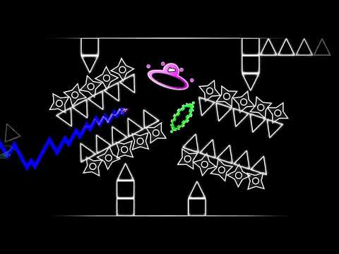 EXASPERATION V2 Disquietude by Thycket Geometry Dash