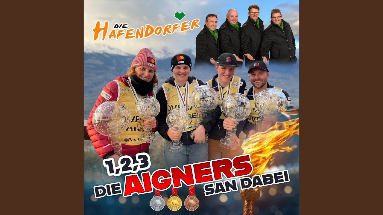 1,2,3 Die Aigners san dabei