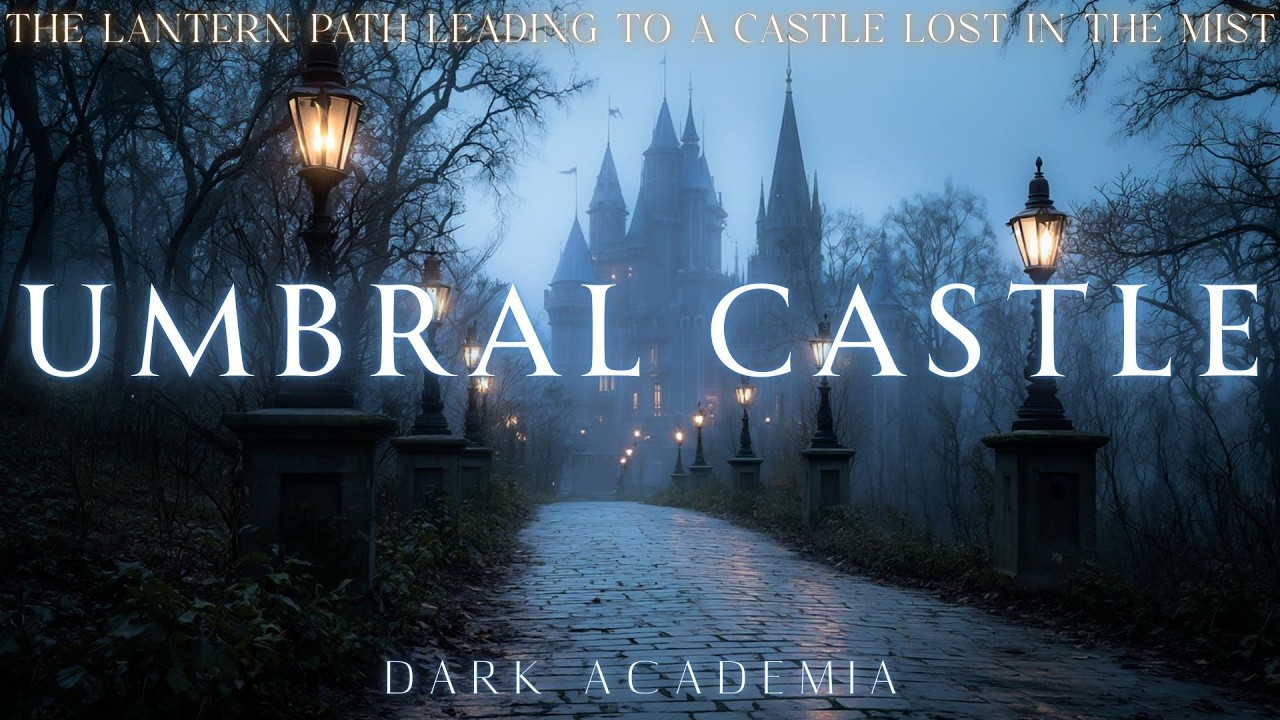 𝐖𝐡𝐞𝐫𝐞 𝐓𝐡𝐞 𝐎𝐥𝐝 𝐋𝐚𝐦𝐩𝐬 𝐆𝐮𝐢𝐝𝐞 𝐘𝐨𝐮 𝐇𝐨𝐦𝐞 | 𝐌𝐞𝐥𝐚𝐧𝐜𝐡𝐨𝐥𝐢𝐜 𝐏𝐢𝐚𝐧𝐨 | 𝐆𝐨𝐭𝐡𝐢𝐜 𝐂𝐚𝐬𝐭𝐥𝐞 𝐀𝐦𝐛𝐢𝐞𝐧𝐜𝐞 | 𝐃𝐚𝐫𝐤 𝐀𝐜𝐚𝐝𝐞𝐦𝐢𝐚