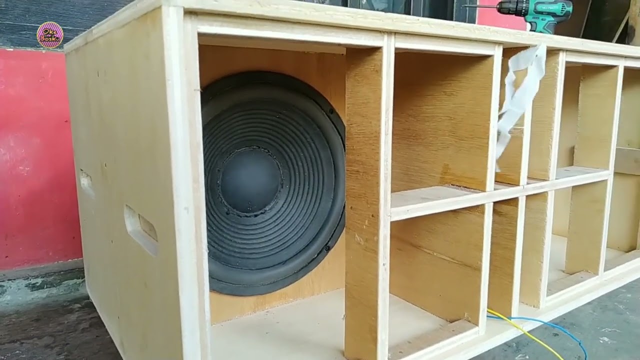 CEK SOUND BOX DINACORE 10 INCH DOUBLE BASSNYA NGUERII BOSS😱😱..