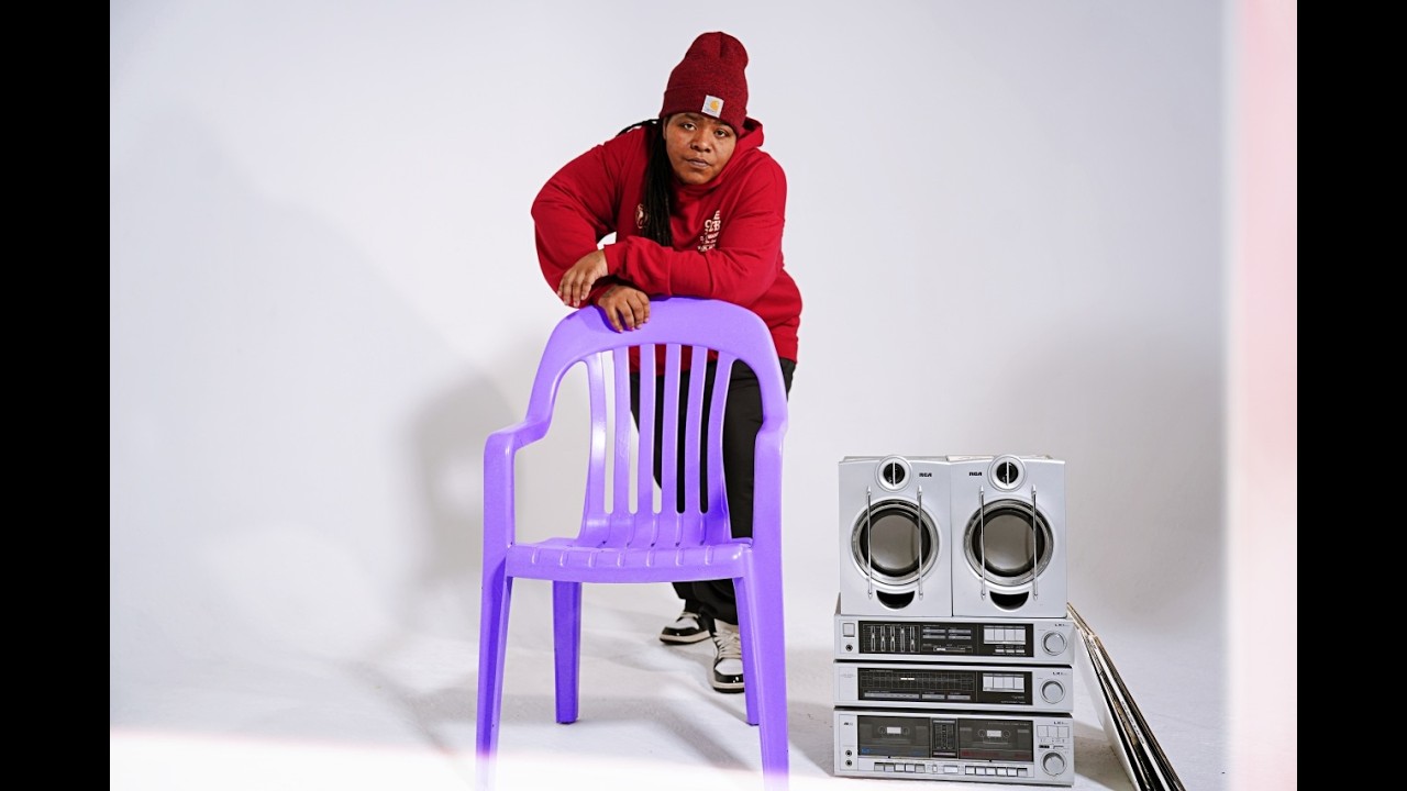 DRIP DAILY x LADY P - MY ZONE (PURPLE CHAIR PERFORMANCE) EXCLUSIVE