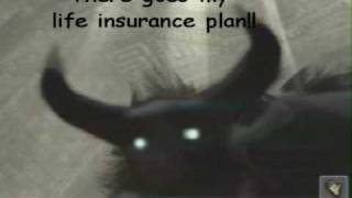 Shadow of the Colossus: Gas-Filled Sacks of Death! (You dont mess around with Phalanx!!)