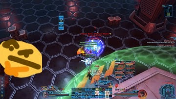 SWTOR Combat Sentinel - Voidstar ft. Inquisitor Flailing crew 5.3a PvP