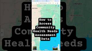 How to Access the Community Health Needs Assessment Data Release on Github  #chna #communityhealth