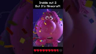What Happens When Inside Out 2 Meets Minecraft