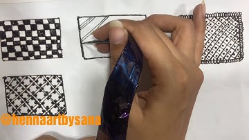 Types of Grid / Netting patterns | Pro level