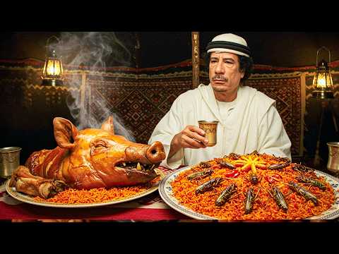 اغرب الاكلات المفضلة لـ رؤساء و حكام العالم