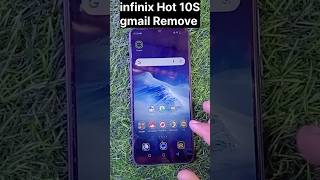 How To Remove Gmail Account From Infinix Hot 10S Remove Google Account From Infinix