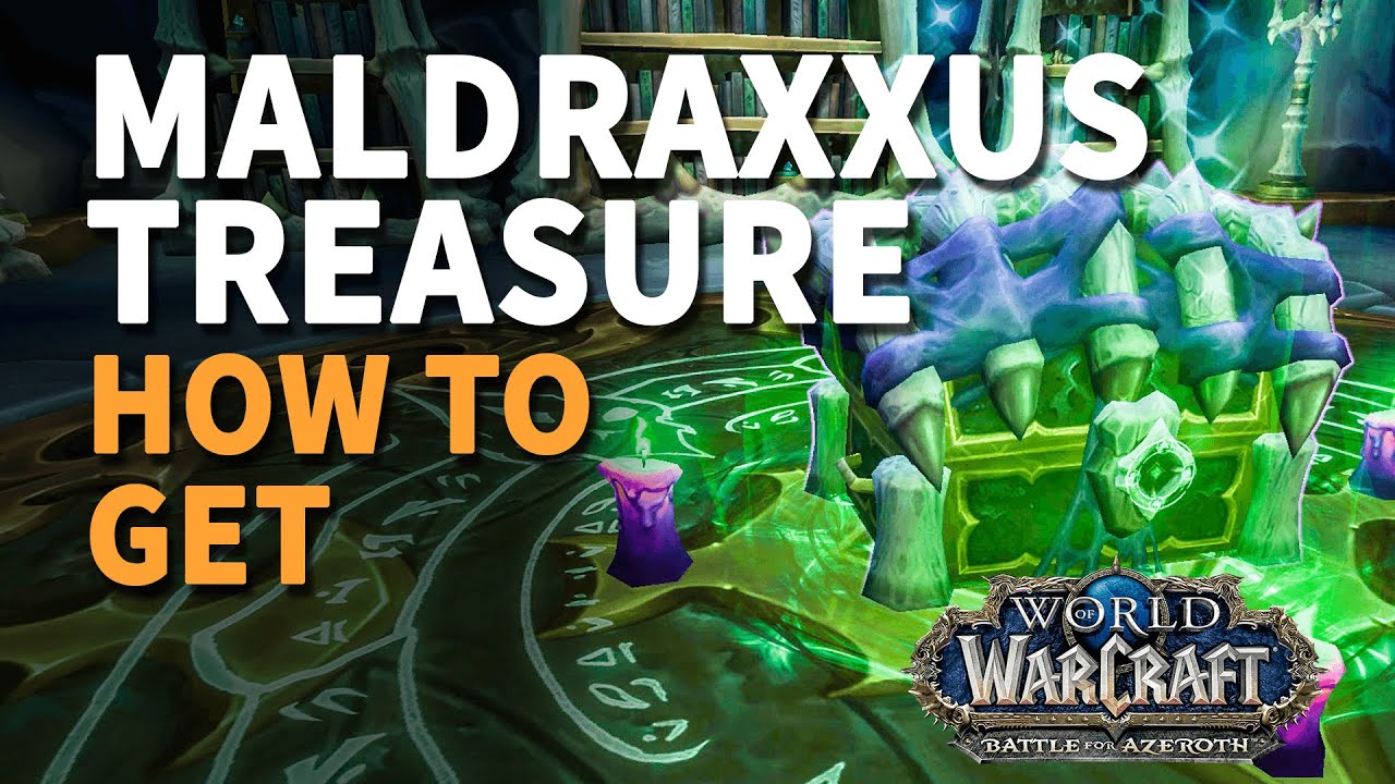 Stolen Jar WoW Treasures of Maldraxxus YouTube