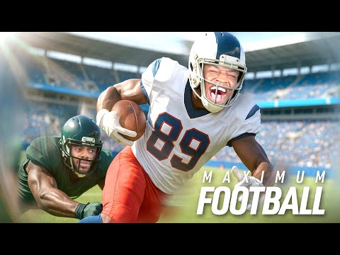 I KILLED DARRYL MAYES IN THIS FREE FOOTBALL GAME! | Maximum Football