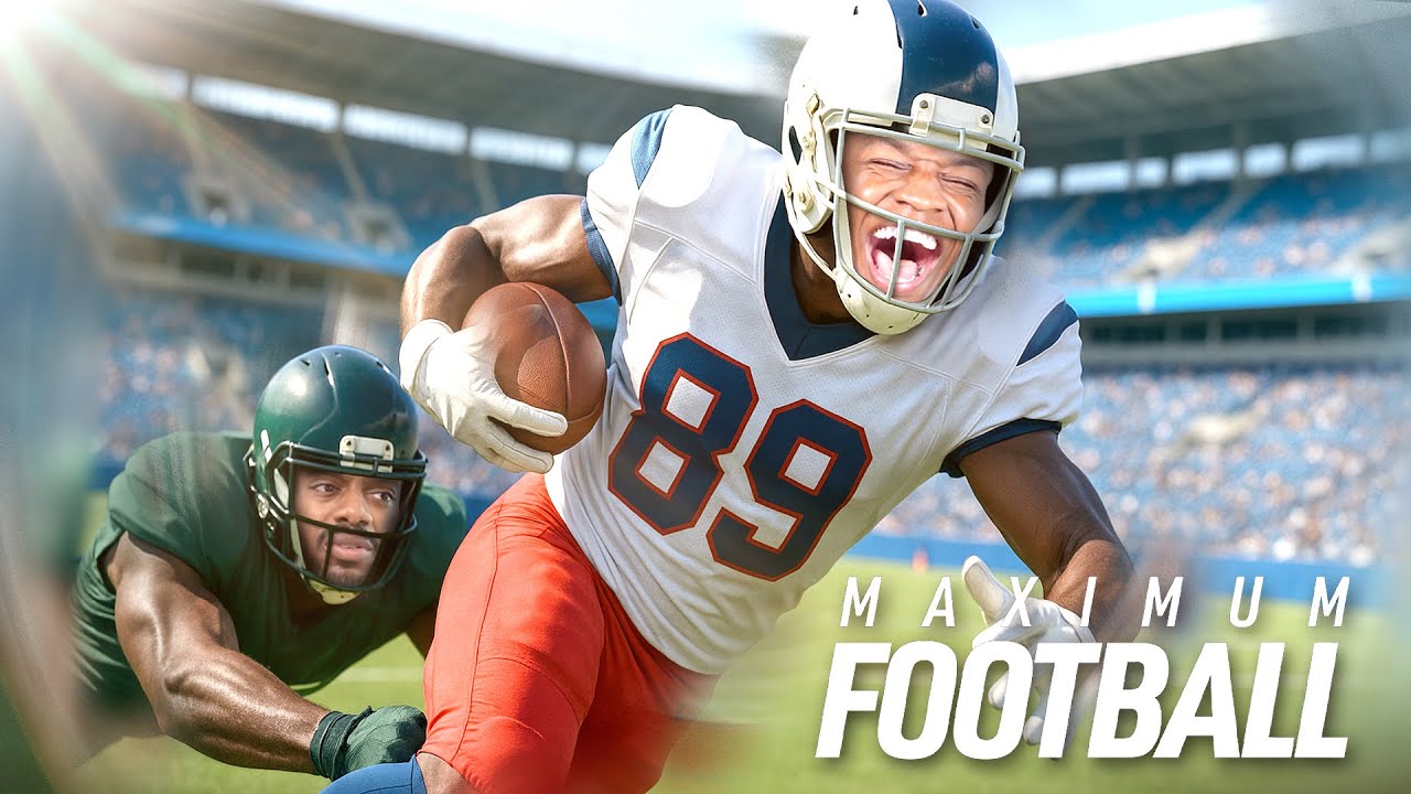 I KILLED DARRYL MAYES IN THIS FREE FOOTBALL GAME! | Maximum Football
