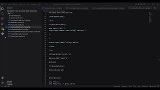 pertemuan 10 dan 11 Bintang Ridho 202422028   Visual Studio Code 2026 07 08