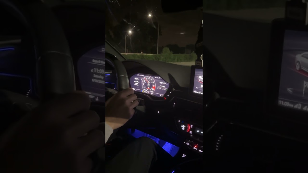 Audi S4 B9 TTE810 0-60