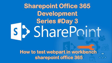 How to testing your webpart pnpjs in sharepoint office 365 - #Days 3
