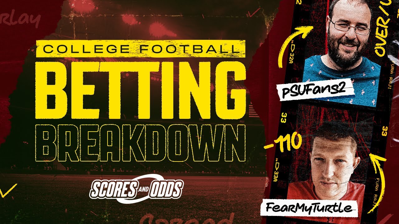 COLLEGE FOOTBALL BEST BETS FIRST LOOK THIS WEEK (WEEK 8) - YouTube