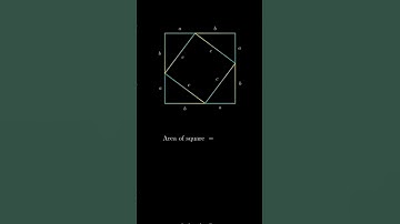Pythagoras Theorem। #shorts #maths #tricks