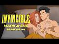 Mark & Eve's Story | Invincible Seasons 1-4 | Prime Video