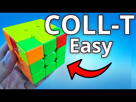 COLL T Algorithims Recoginition Fingertricks