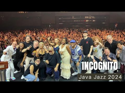 Incognito Live on Java Jazz 2024