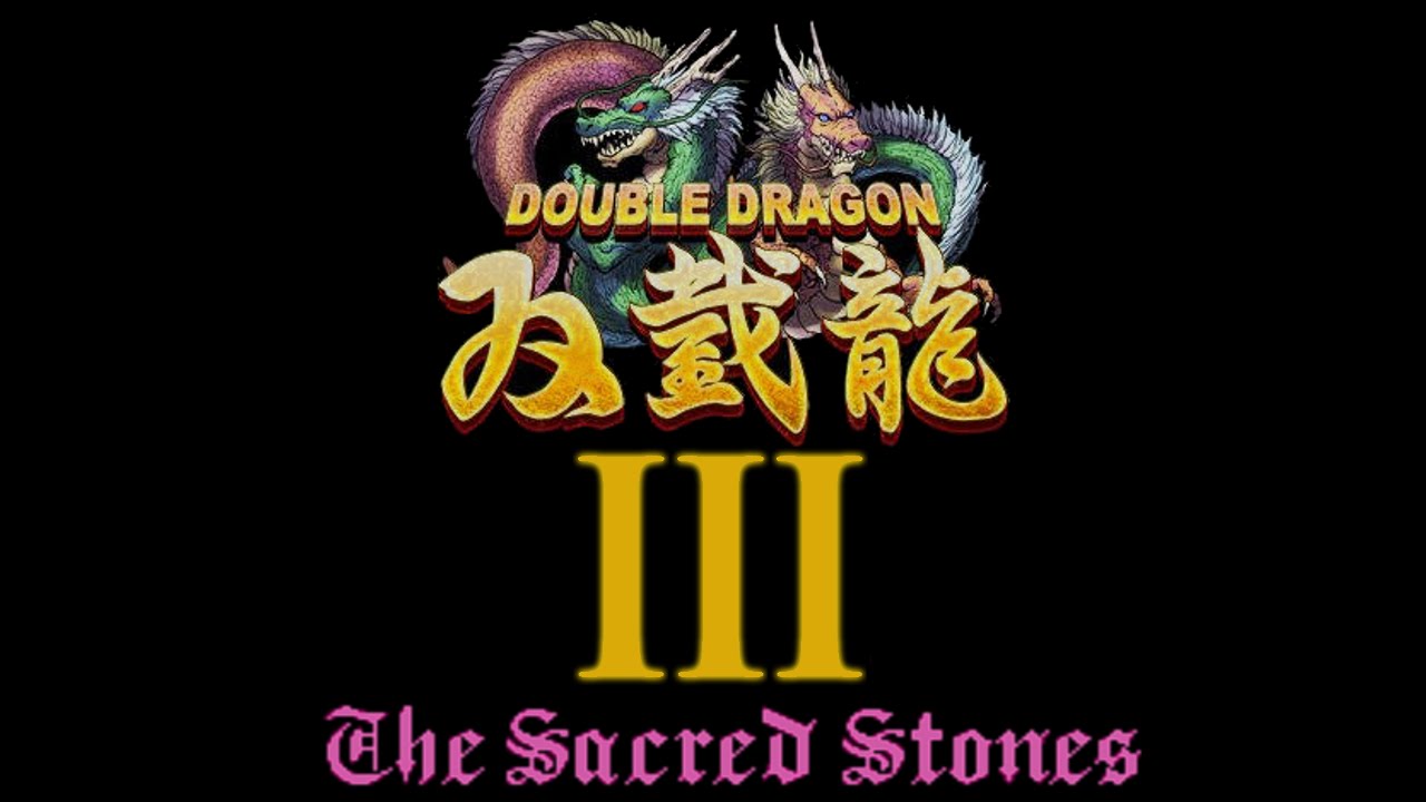 Double Dragon 3 The sacred stones Romhack full playthrough NES