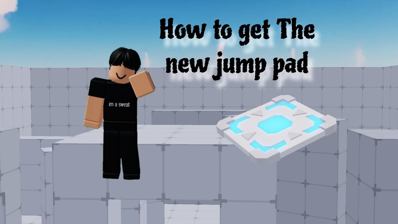 How to get the new Jump pad in | Roblox Rivals - YouTube