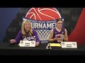 CU1 Women's Basketball Tournament Game 6 Postgame: Evansville