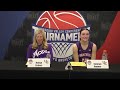 CU1 Women's Basketball Tournament Game 6 Postgame: Evansville