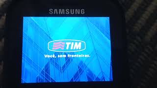 Samsung GT E2262 (Tim branded) SU/Battery Low/SD