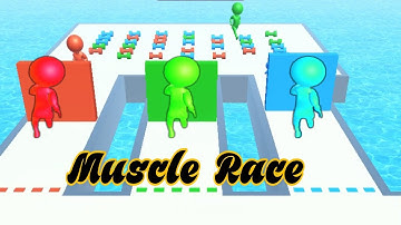 Muscle Race All Levels Gameplay - Walkthrough Part 1 (@PremiumFreeGamer )